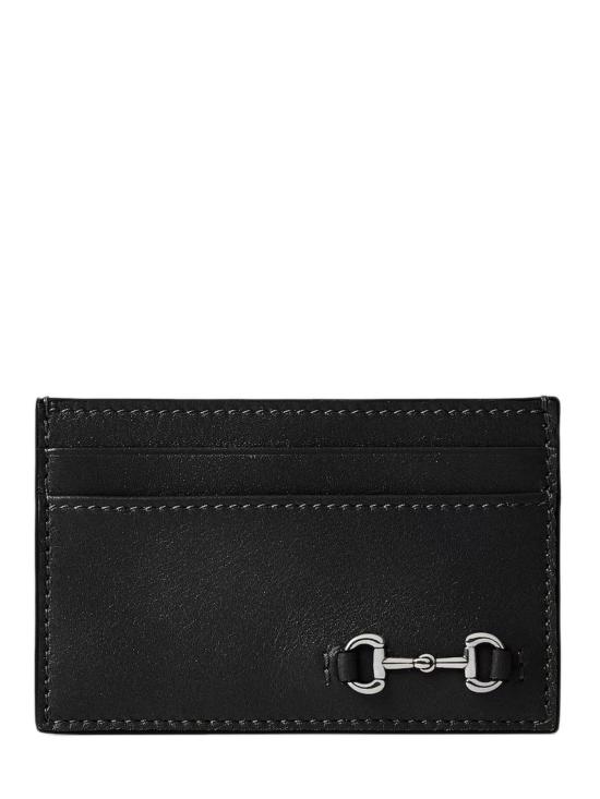 25FW 구찌 홀스빗 카드 케이스 846952AAFP1 1000 Black