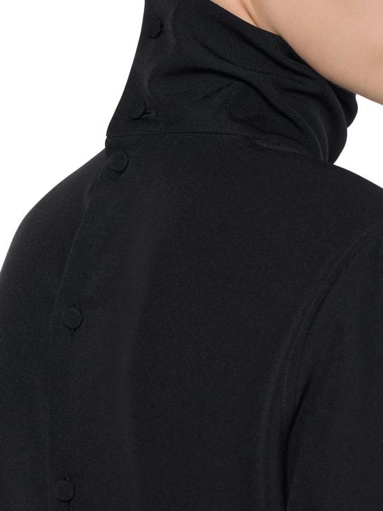 25FW 구찌 테크니컬 파나마 셔츠 850332ZAFKB 1000 Black - GUCCI