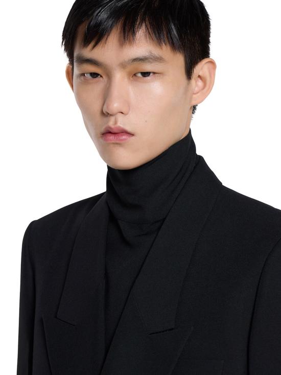 25FW 구찌 테크니컬 파나마 셔츠 850332ZAFKB 1000 Black - GUCCI