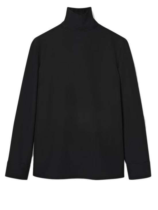 25FW 구찌 테크니컬 파나마 셔츠 850332ZAFKB 1000 Black