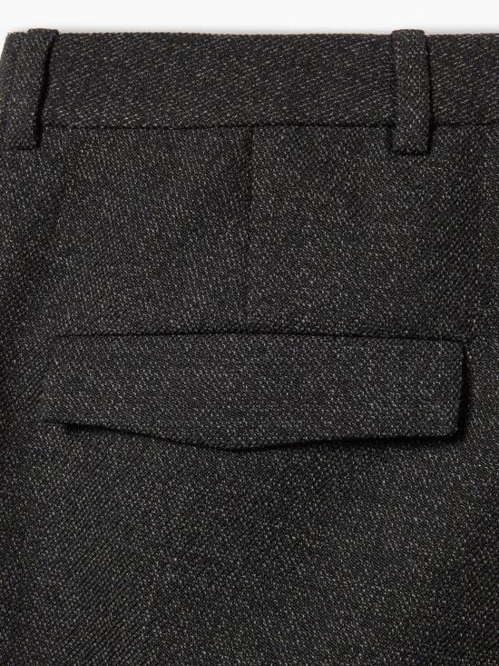 25FW 구찌 울 물리네 팬츠 울 물리네  850333Z7AXC 1016 Grey - GUCCI