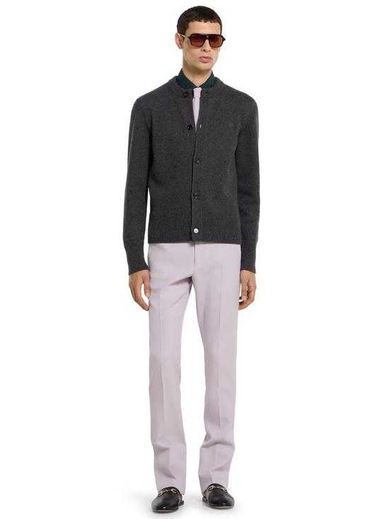 25FW 구찌 실크 자카드 쇼츠 847034ZATF9 3514 Green - GUCCI