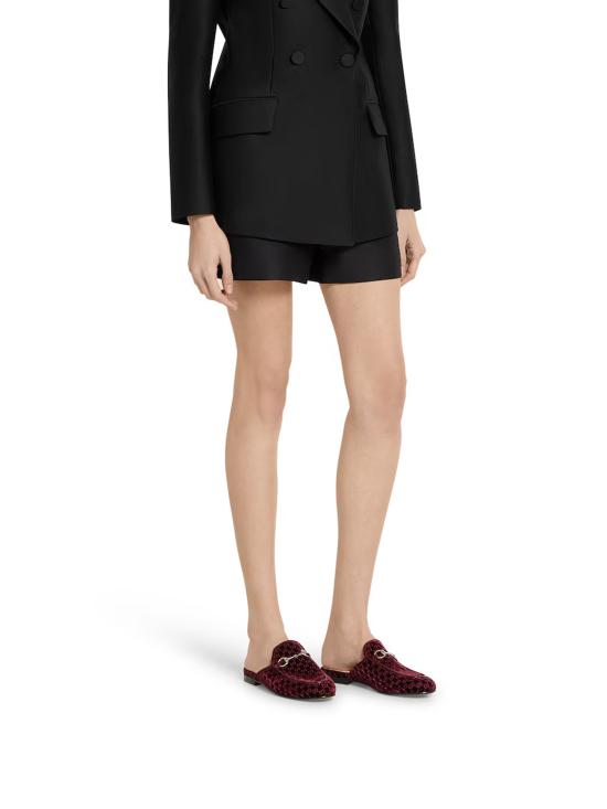 25FW 구찌 프린스타운 슬리퍼 802163FAEUF 5042 Red - GUCCI