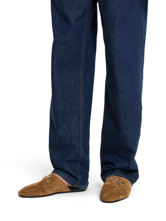 25FW 구찌 뮬/슬리퍼 850140AAFQV 2118 Brown - GUCCI