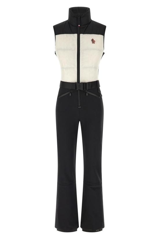 25FW 몽클레어 점프수트 K20982G000165983S P90 Black