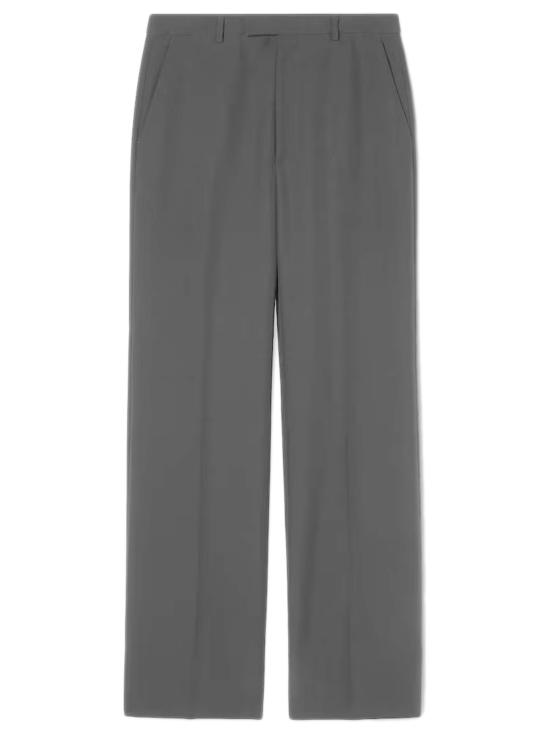 25FW 구찌 실크 트윌 팬츠 실크 트윌  850090Z7AYA 1000 Black