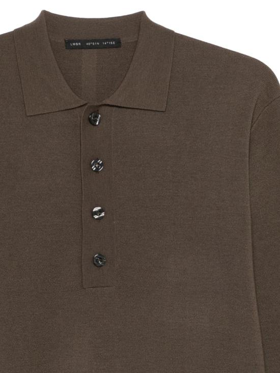 25FW 로우브랜드 스웨터 L1MFW25266736 M098 Brown - LOW BRAND