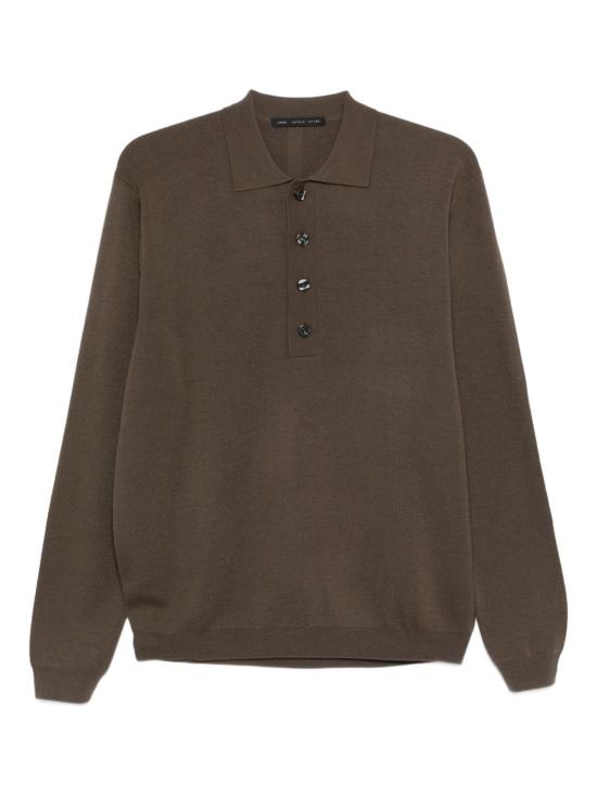 25FW 로우브랜드 스웨터 L1MFW25266736 M098 Brown