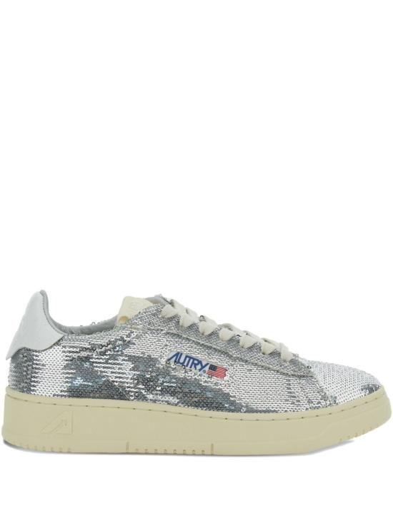 25FW 오트리 달라스 로우 고트스킨 스니커즈 ADLW TI05 Argento