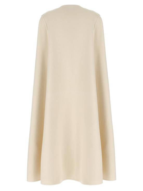 25FW 페데리카 보니파치 케이프 KA008049WHITE White - FEDERICA BONIFACI