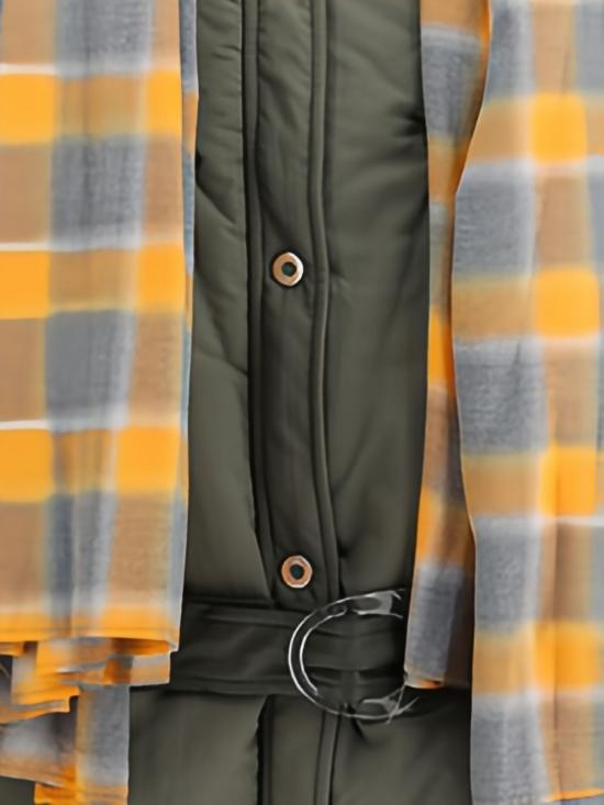 25FW 마벨 패딩 AFW1002TENYL01 OLIVE Green - MARBELL