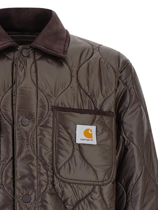 25FW 칼하트 WIP 오스카 초어 라이너 I03536633HXX Brown - CARHARTT WIP