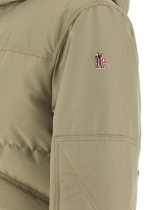 25FW 몽클레어 숏패딩 K20971A00014597MO219 Beige - MONCLER