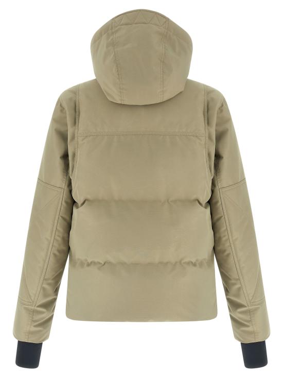 25FW 몽클레어 숏패딩 K20971A00014597MO219 Beige - MONCLER