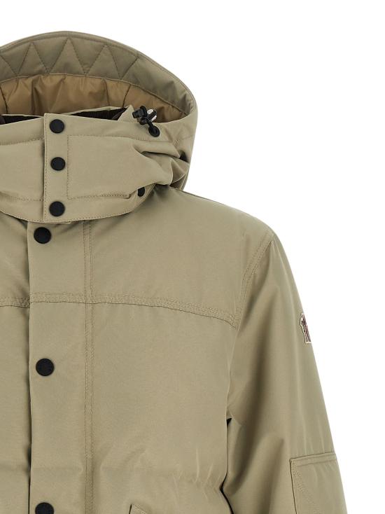 25FW 몽클레어 숏패딩 K20971A00014597MO219 Beige - MONCLER