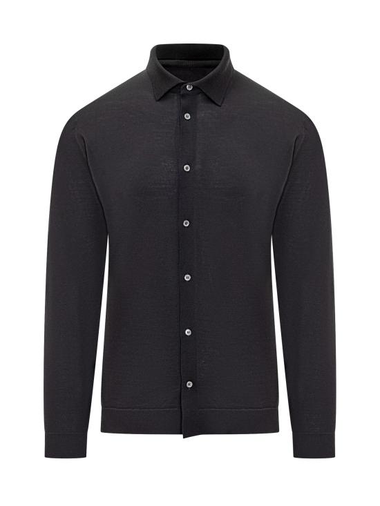 25FW 필리포 드 로렌티스 긴팔 셔츠 CA0MLBRM16R 890 BLU SCURO