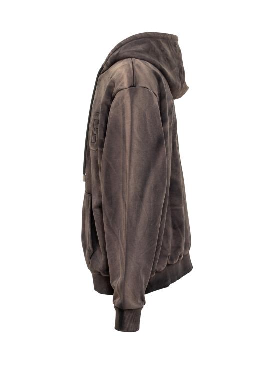 25FW 지씨디에스 긴팔 티셔츠 B2CM1908JE7 99 BLACK - GCDS