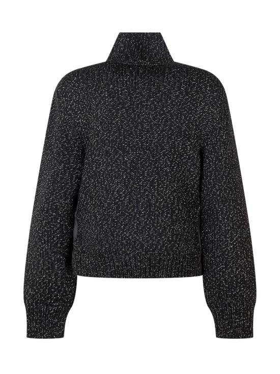 25FW [키즈] 몽클레어 풀오버 K29549B00011M8258 999 NERO - MONCLER