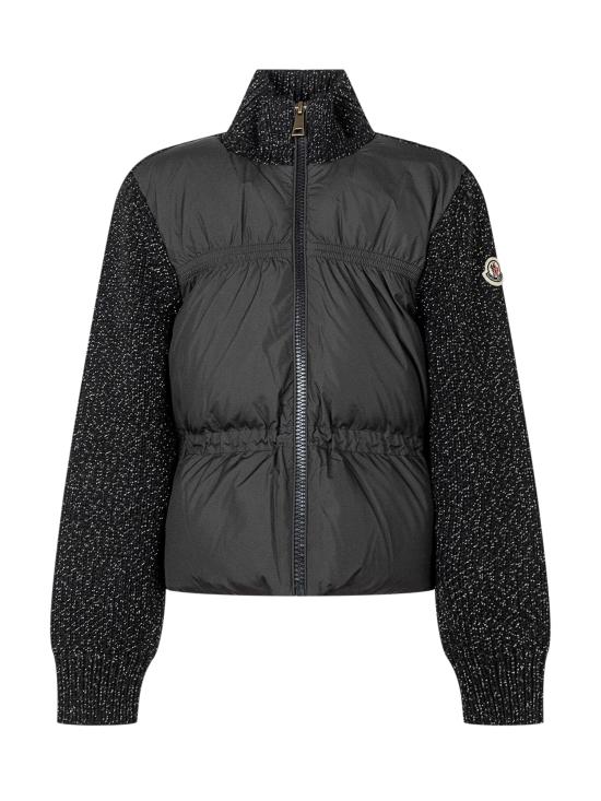 25FW [키즈] 몽클레어 풀오버 K29549B00011M8258 999 NERO