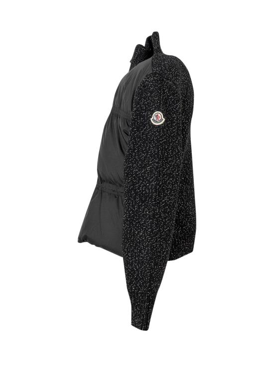 25FW [키즈] 몽클레어 풀오버 K29549B00011M8258 999 NERO - MONCLER