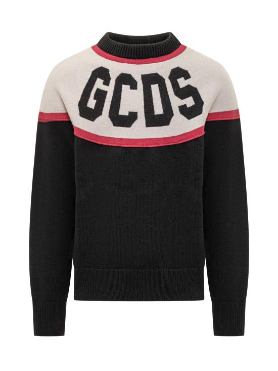 25FW 지씨디에스 스웨터 B2CM1514KI9 99 BLACK