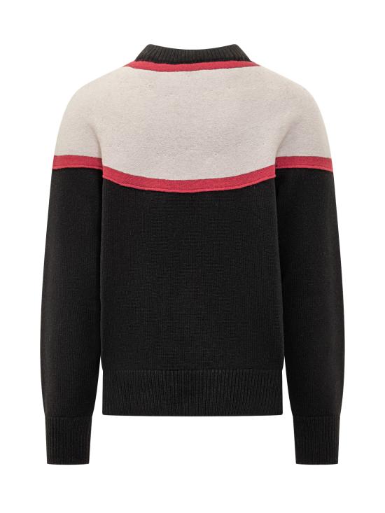 25FW 지씨디에스 스웨터 B2CM1514KI9 99 BLACK - GCDS