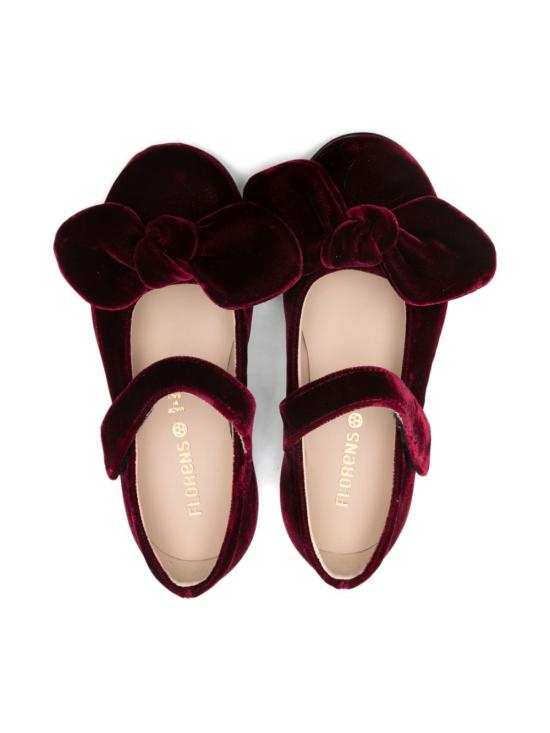 25FW [키즈] 플로랑스 슈즈 F0013 24N Bordeaux - FLORENS