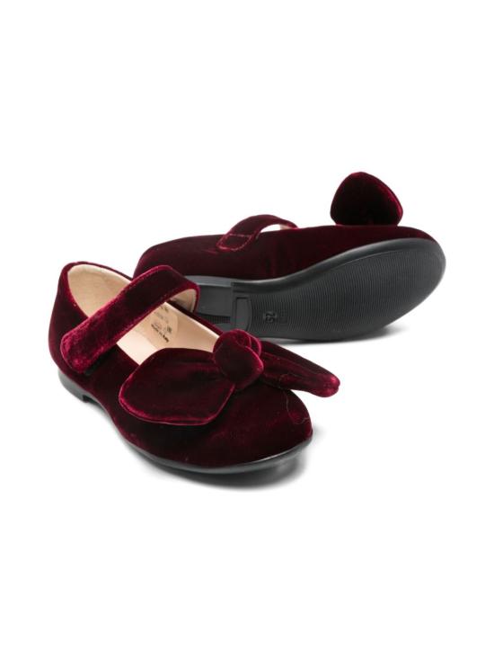 25FW [키즈] 플로랑스 슈즈 F0013 24N Bordeaux - FLORENS