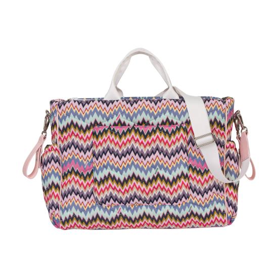 25FW [키즈] 미소니 가방 MX0038 N0366 528MC Pink - MISSONI