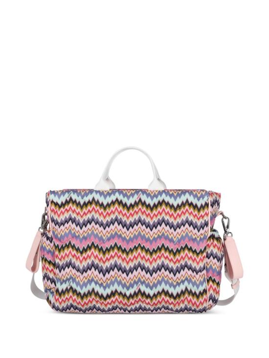25FW [키즈] 미소니 가방 MX0038 N0366 528MC Pink - MISSONI