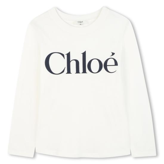 25FW [키즈] 끌로에 티셔츠 C20650 117 White