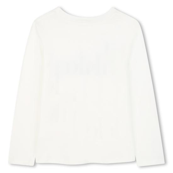 25FW [키즈] 끌로에 티셔츠 C20650 117 White - CHLOE