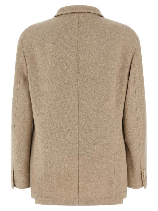 25FW 브루넬로 쿠치넬리 자켓 MV4246265C003 Beige - BRUNELLO CUCINELLI