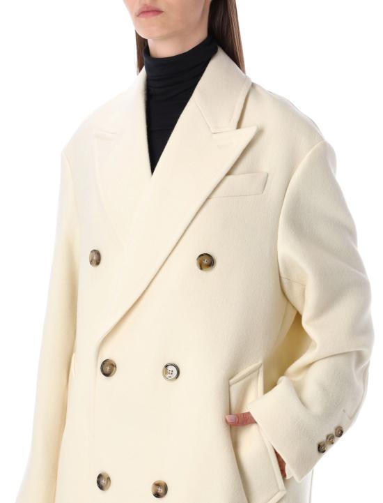 25FW 아미 자켓 FCO458WV0078 185 Bianco - AMI