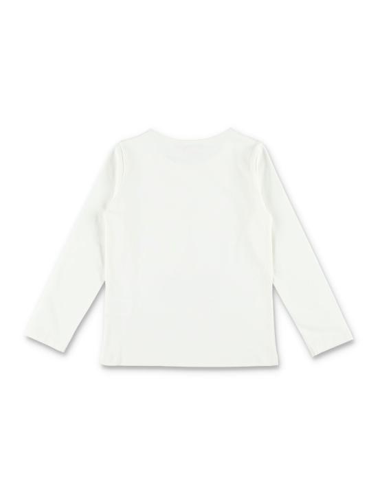 25FW [키즈] 봉쁘앙 티셔츠 W05GTSK00026 102 Bianco - BONPOINT