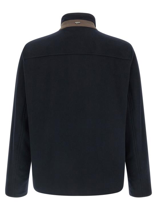 25FW 에르노 자켓 GI000553U381269290 Blue - HERNO