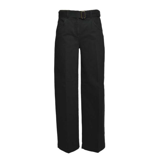 25FW ROOM 52 스트레이트 팬츠 T809TRF41 F41001 Black