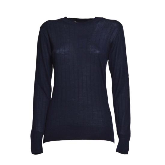 25FW 딸리아토레 가디건 ELISAAIPWI25D825I405 NAVY Blue