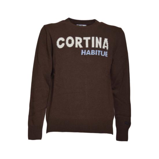 25FW 세인트바쓰 스웨터 HER0001 00311I18 Brown