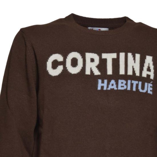 25FW 세인트바쓰 스웨터 HER0001 00311I18 Brown - MC2 SAINT BARTH