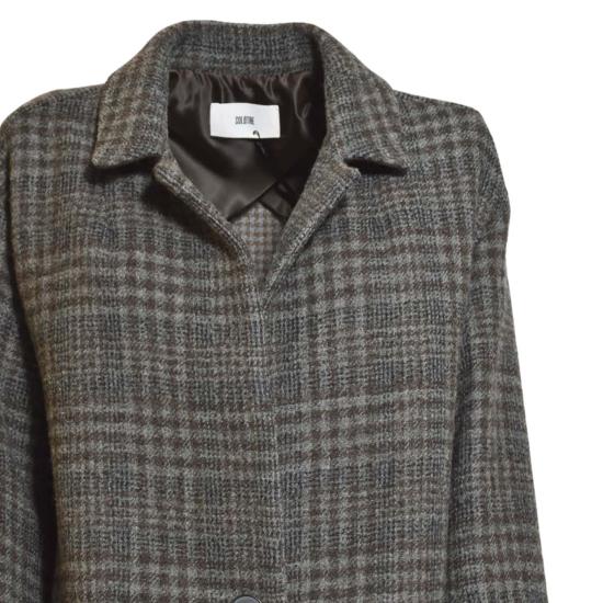 25FW 솔로트레 코트 M1F0090 15S Brown - SOLOTRE