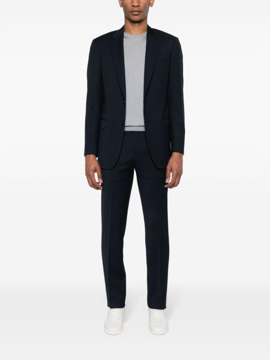 25FW 조르지오 아르마니 수트 세트 GM000007 TE10047UB109 Blue - GIORGIO ARMANI