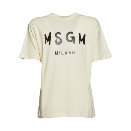 25FW [키즈] 엠에스지엠 티셔츠 F5MSJUTH007 013 Beige