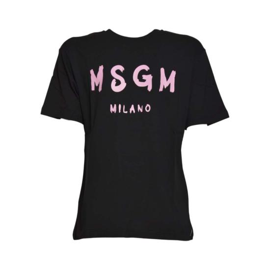 25FW [키즈] 엠에스지엠 티셔츠 F5MSJUTH007 11083 Black