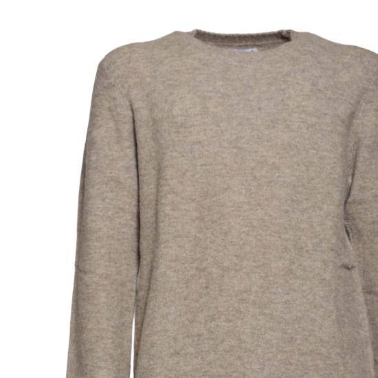 25FW 세인트바쓰 스웨터 REGE006 00022I12 Khaki - MC2 SAINT BARTH