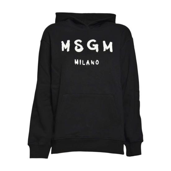 25FW [키즈] 엠에스지엠 트레이닝 상의 F5MSJUHS019 110 Black