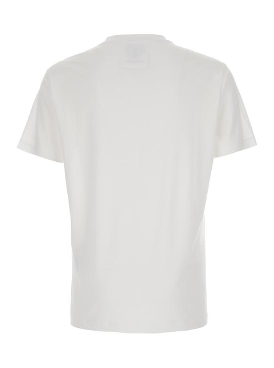 26SS 엠포리오 아르마니 반팔 티셔츠 8N1TD81JUVZ0100 White - EMPORIO ARMANI