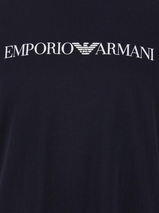 26SS 엠포리오 아르마니 반팔 티셔츠 8N1TN51JPZZ0974 Blu - EMPORIO ARMANI