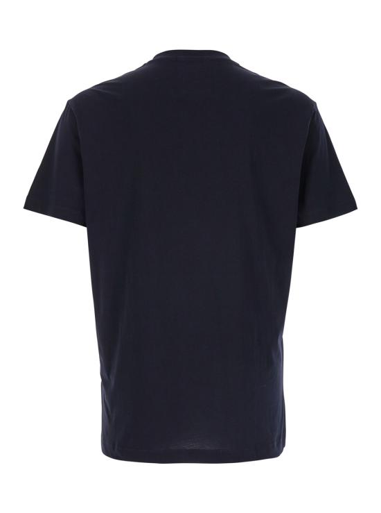 26SS 엠포리오 아르마니 반팔 티셔츠 8N1TN51JPZZ0974 Blu - EMPORIO ARMANI