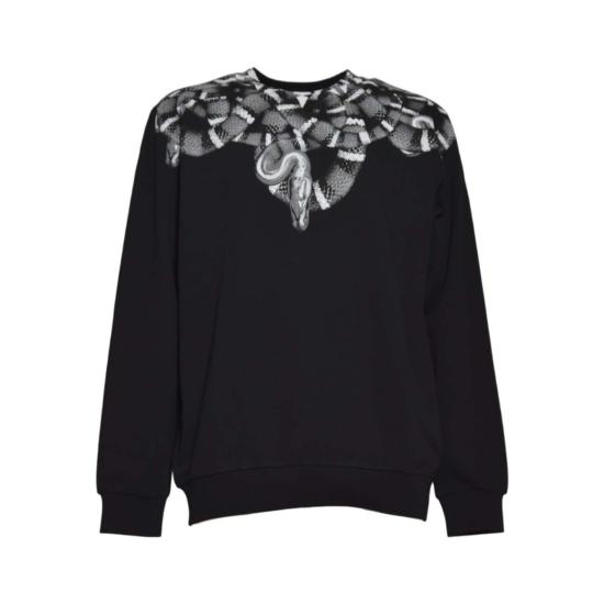 25FW 마르셀로 불론 긴팔 티셔츠 F5CAMASW068 110 Black